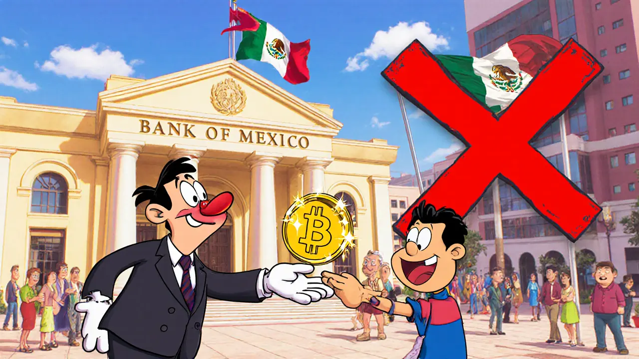 Mexico’s Banking Sector: Crypto Restrictions & Emerging CBDC