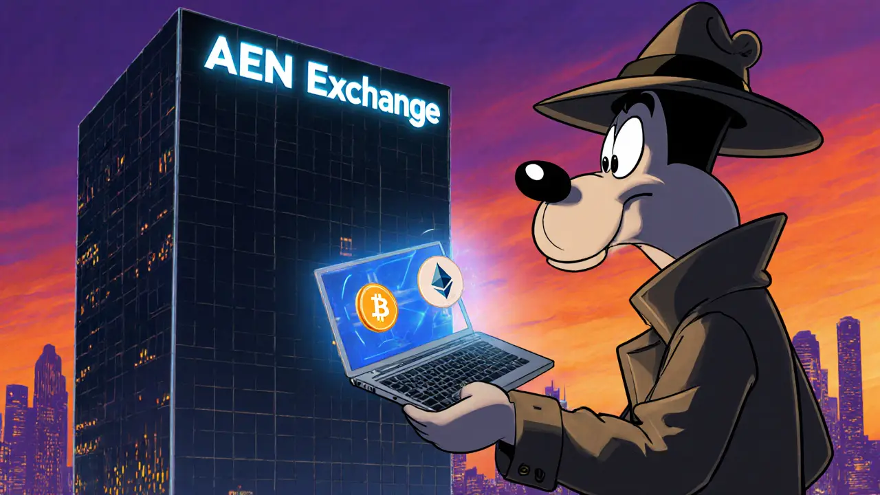 AEN Exchange Review: Is This Crypto Platform Worth Your Money?