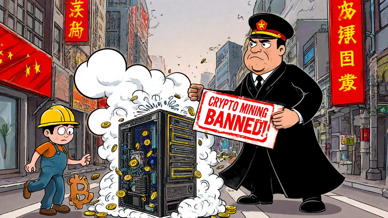 China Crypto Mining Ban: Laws, Restrictions & Impact (2025)