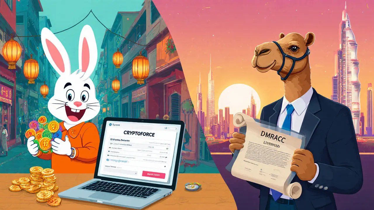 Cryptoforce Exchange Review 2025 - Features, Fees, Security & Token