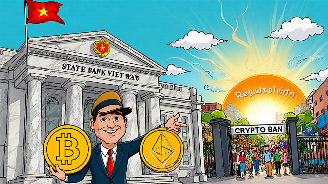 State Bank of Vietnam Crypto Policy 2025: Rules, Licensing & Impact