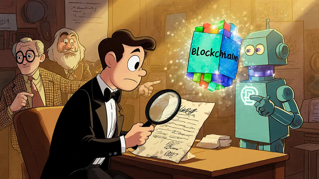 Blockchain Provenance vs Traditional Art Authentication: A Clear Comparison