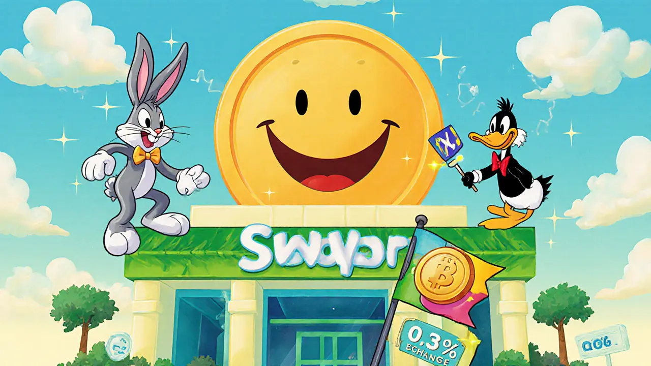Swapr (Gnosis) Review: Features, Fees, Security and How It Stacks Up