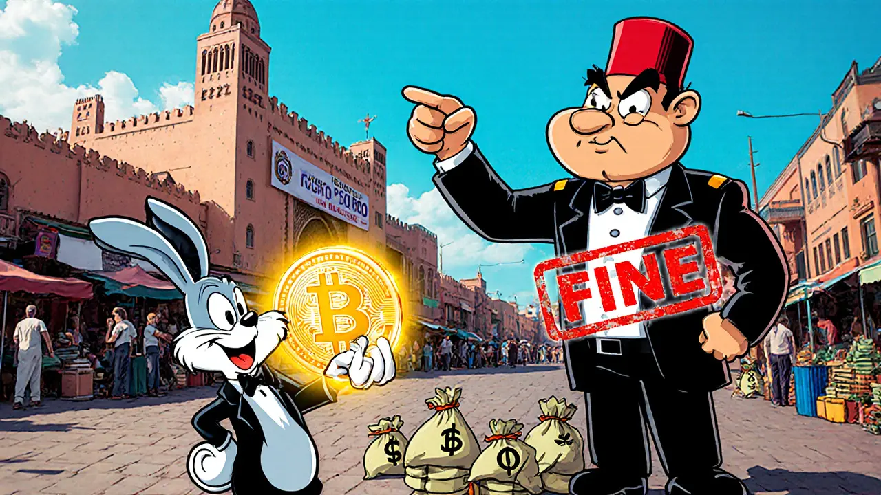 Morocco Crypto Penalties 2025: Fines, Taxes & Legal Risks