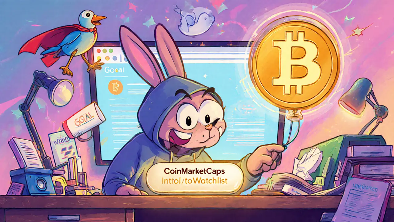 Playful rabbit at a desk clicking watchlist, retweeting, and filling a Google Form cartoon icons.