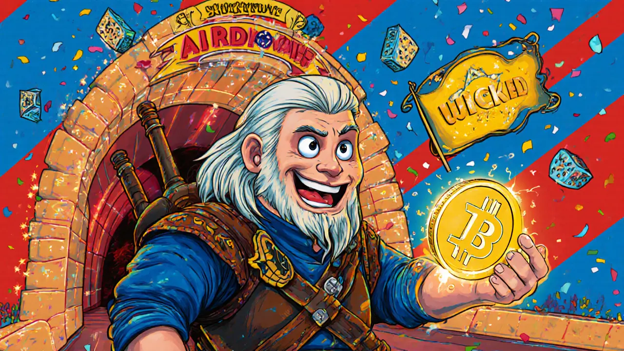 WICKED Token (WITCHER FANS) Airdrop Details & Project Review
