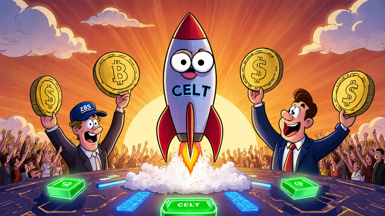 Celestial (CELT) Airdrop Details & Token Distribution Explained