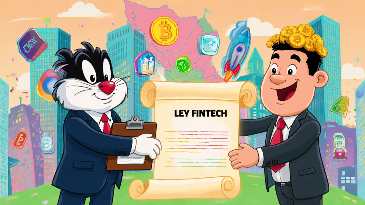 FinTech Law Mexico: Navigating Cryptocurrency Regulation in 2025