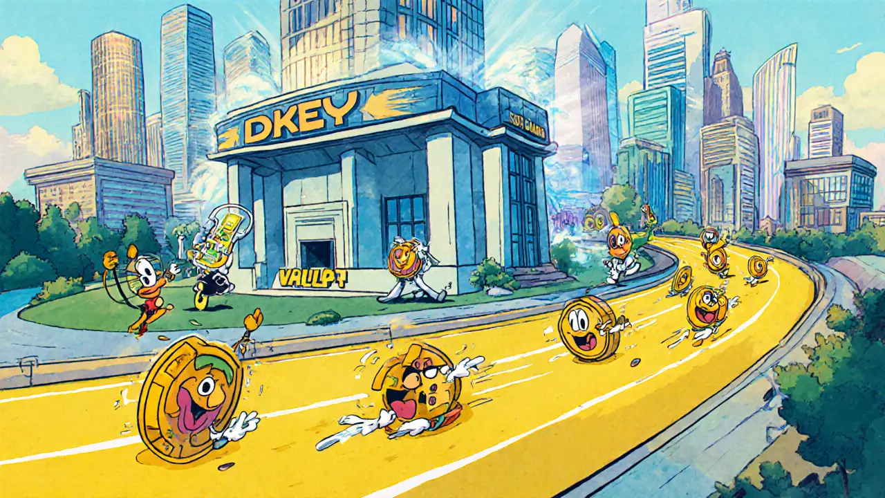 DKEY Bank (DKEY) Crypto Coin Explained - Features, Price, Risks & How to Trade