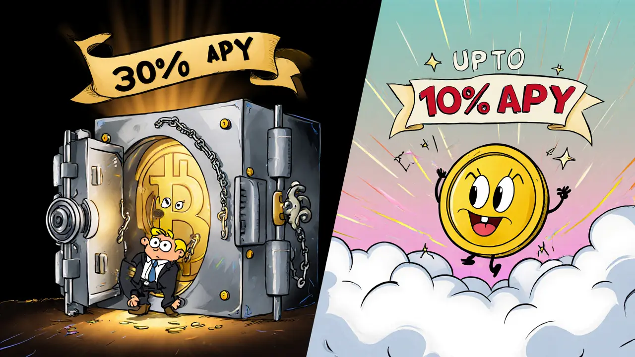 Locked vs Flexible Staking Options: Which Yields Better Returns?