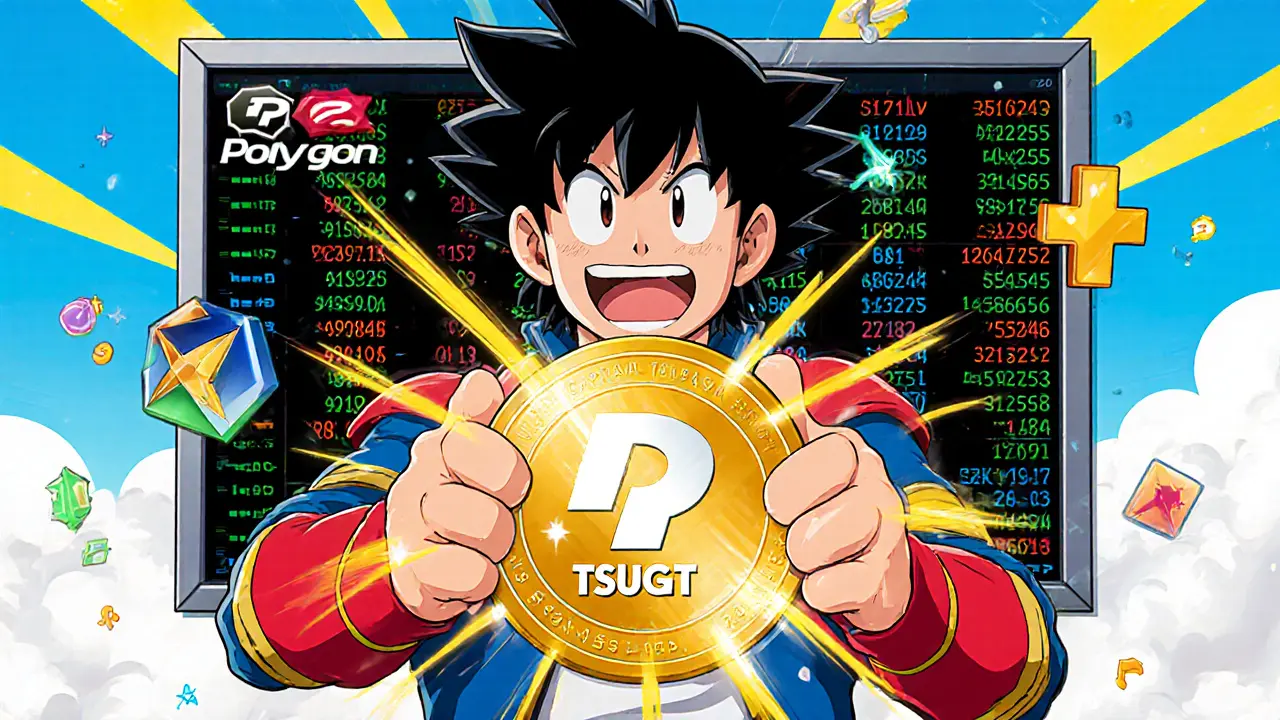 What is Captain Tsubasa (TSUGT) Crypto Coin? Explained