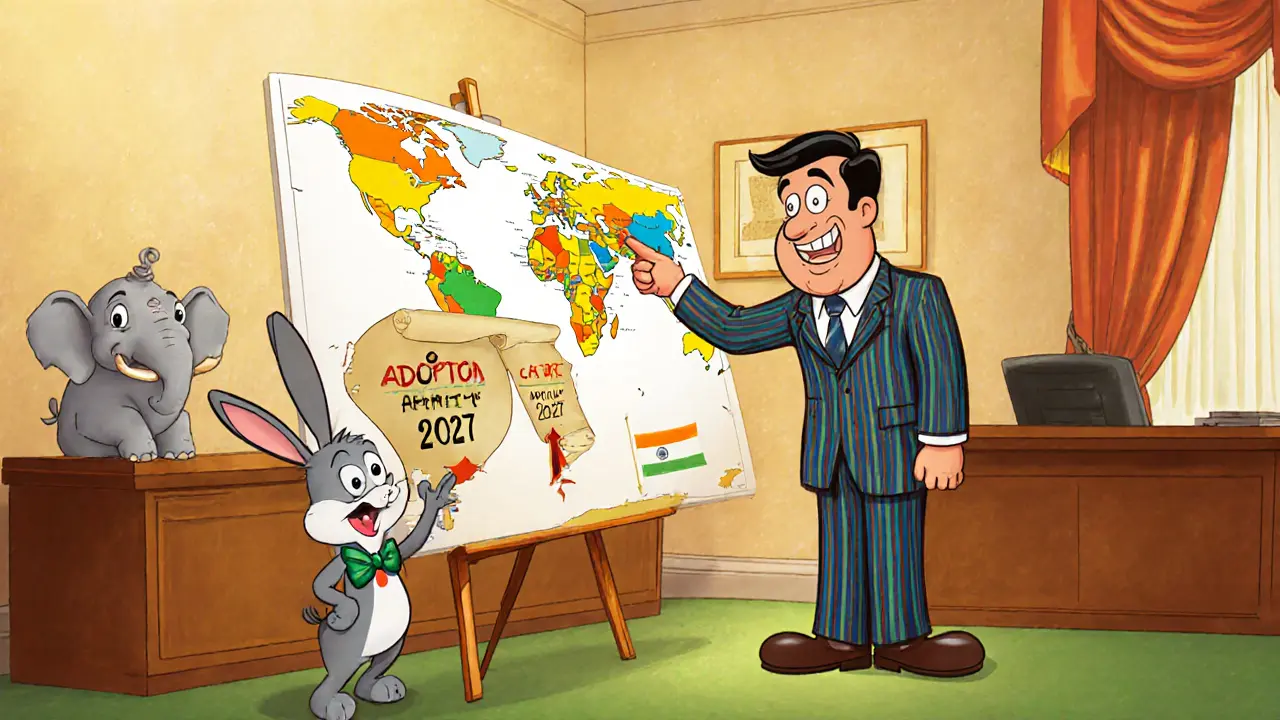 Global Context - How India Fits In