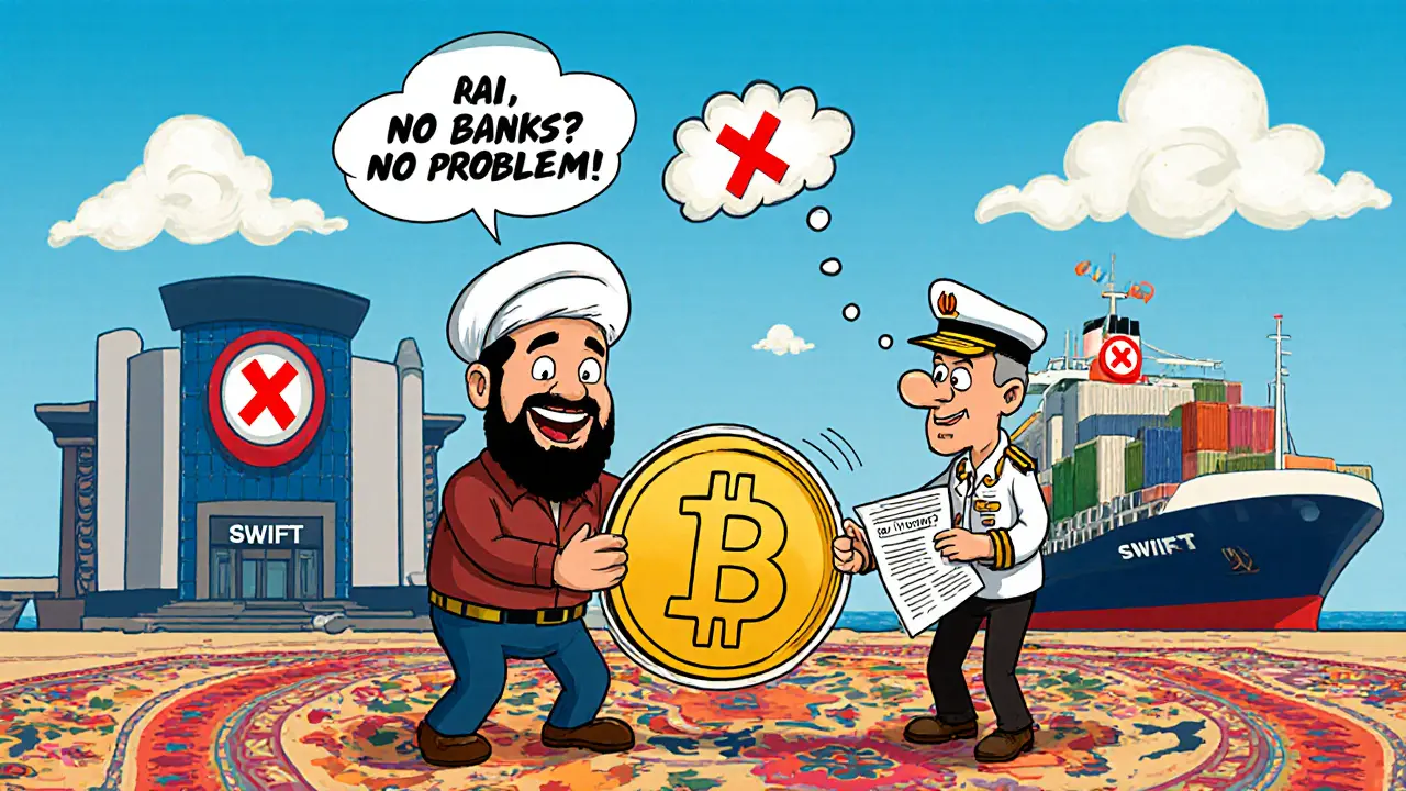 How Bitcoin Powers Iran’s Import Trade Amid Sanctions