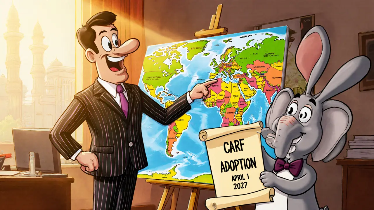 India’s Adoption of the OECD Crypto-Asset Reporting Framework (CARF)