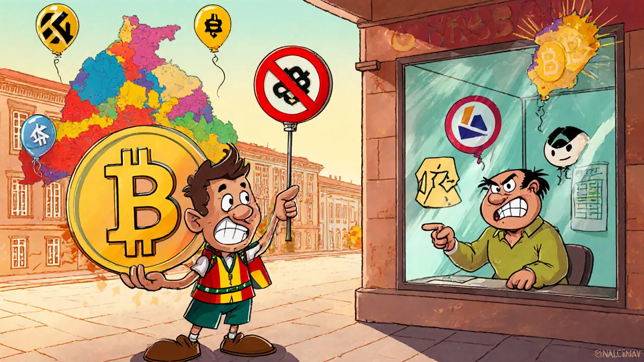 North Macedonia's Partial Crypto Ban: What It Means in 2025