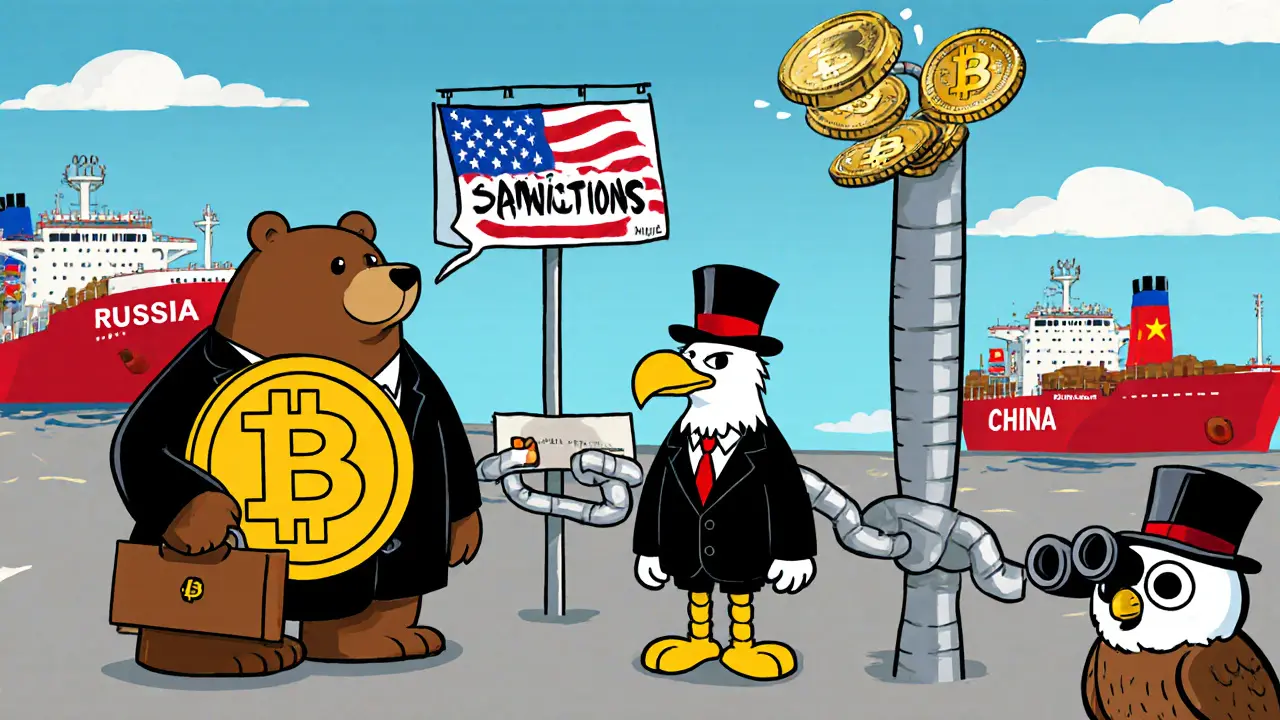 Cross-Border Crypto Payments in Russia: New Bitcoin Regulations Explained