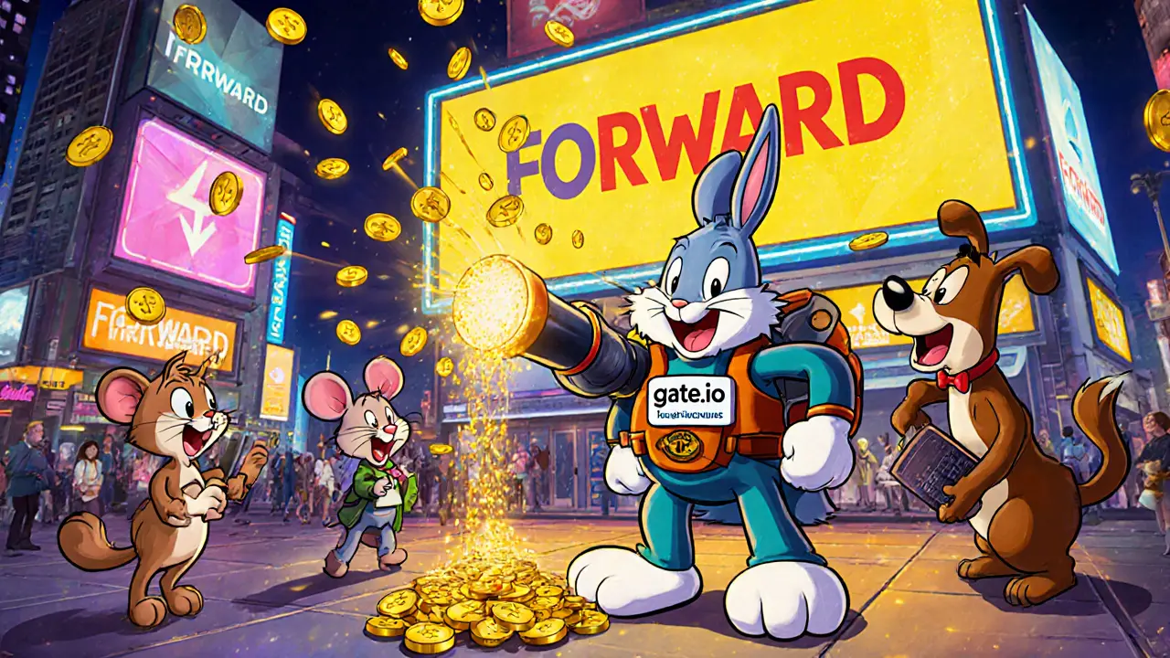 FORWARD Token Community Airdrop: Full Details, Distribution & Vesting Schedule
