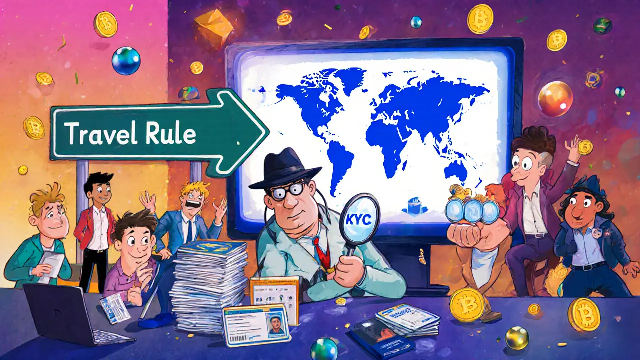 Global KYC and AML Requirements for Crypto in 2025