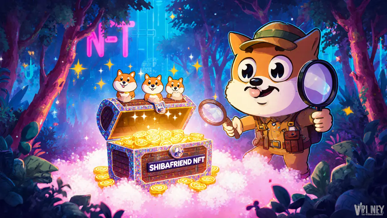 How to Claim the SHIBAFRIEND NFT Airdrop on CoinMarketCap (2025 Guide)