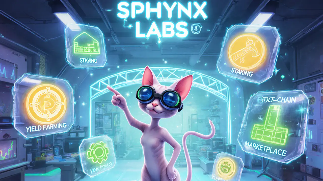 Sphynx Labs DeFi Platform Review 2025 - Token, App & Market Outlook
