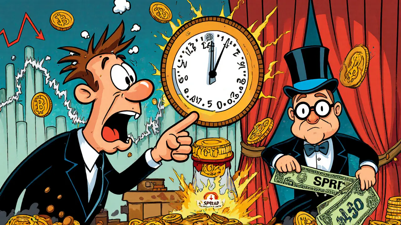 Bid-Ask Spread in Cryptocurrency Markets: What It Is and How It Affects Your Trades