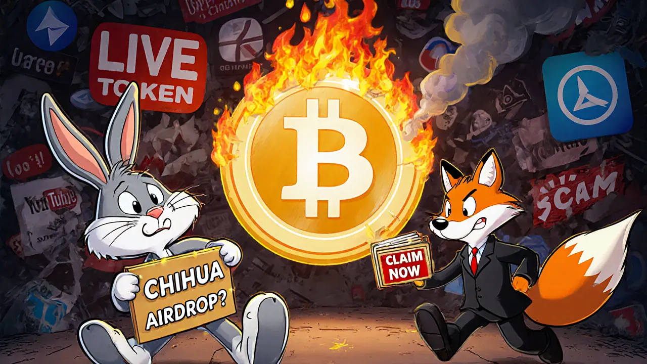 CHIHUA Airdrop: What You Need to Know About the Chihua Token Distribution