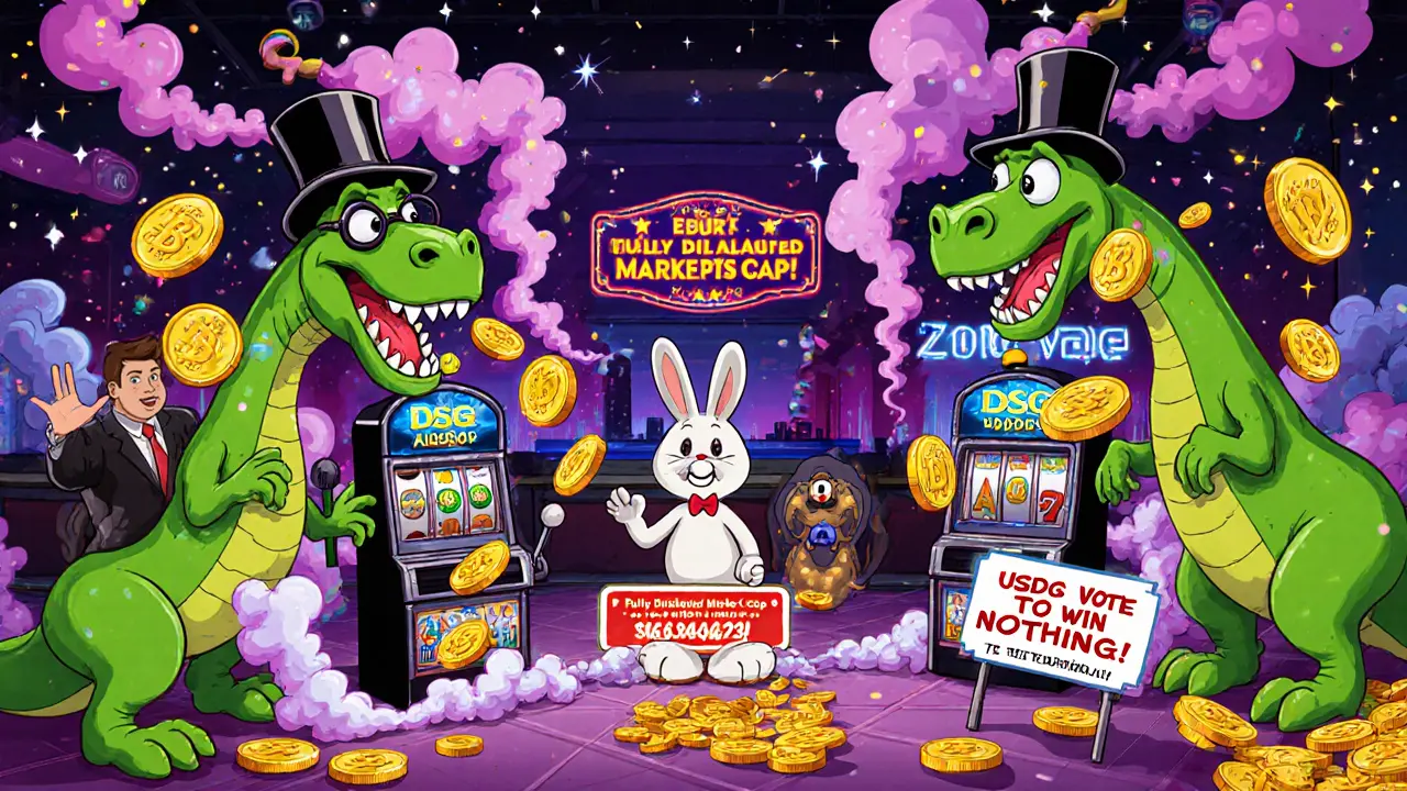 DSG Token Airdrop by Dinosaureggs: How to Participate and What You Need to Know