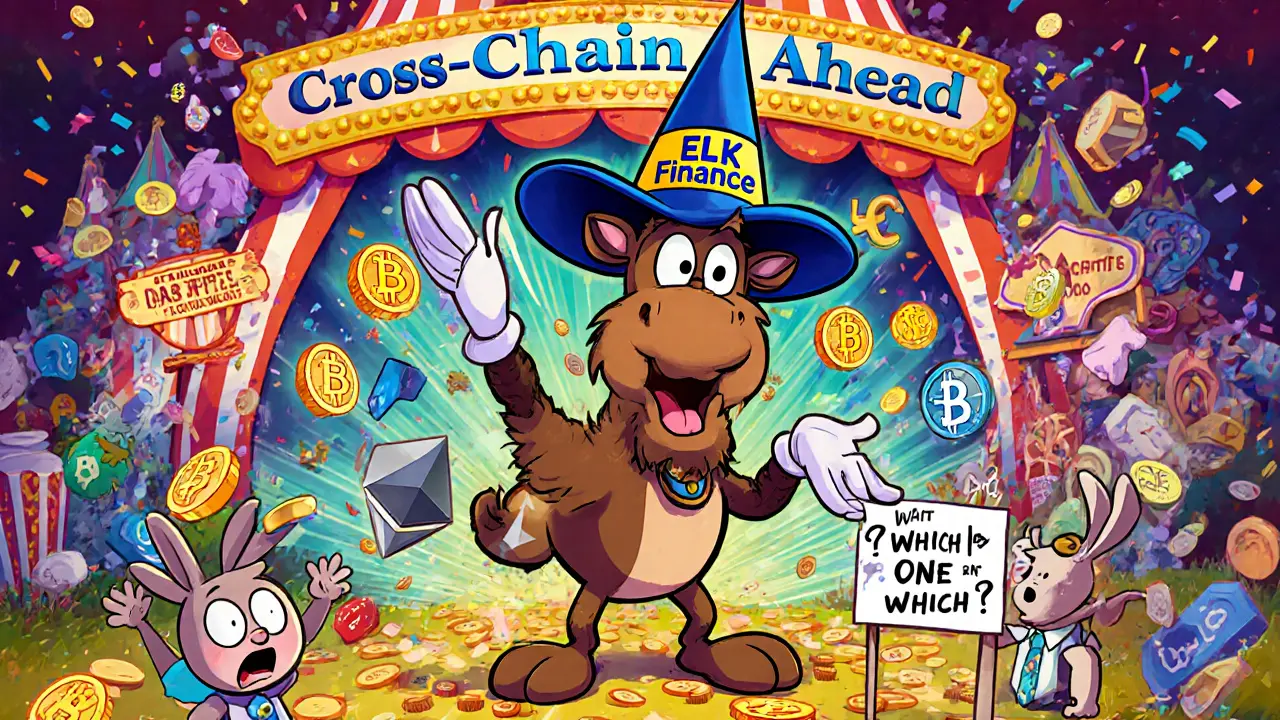 Elk Finance on OKX Chain: Real-World Crypto Exchange Review