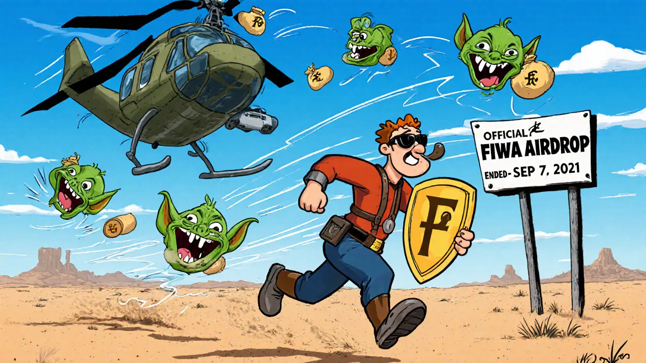 FIWA Airdrop by DeFi Warrior: How It Worked and What You Missed