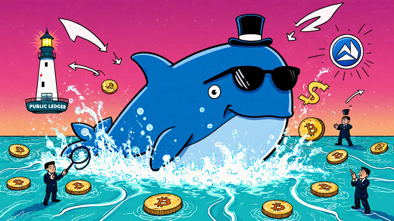 How to Track Crypto Whale Movements: Tools, Strategies, and Real-Time Signals