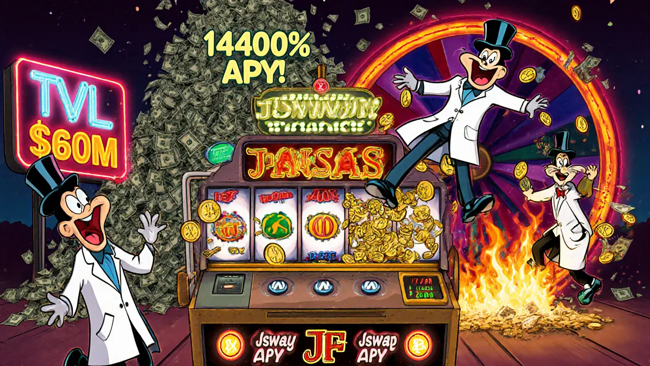 JF (Jswap) Airdrop Details: What Happened and Why It's Worth Caution