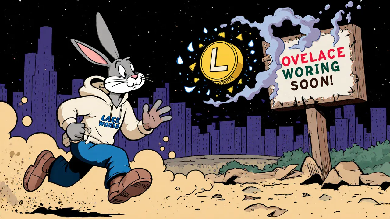 LACE Airdrop by Lovelace World: What Actually Happened and Why It Disappeared