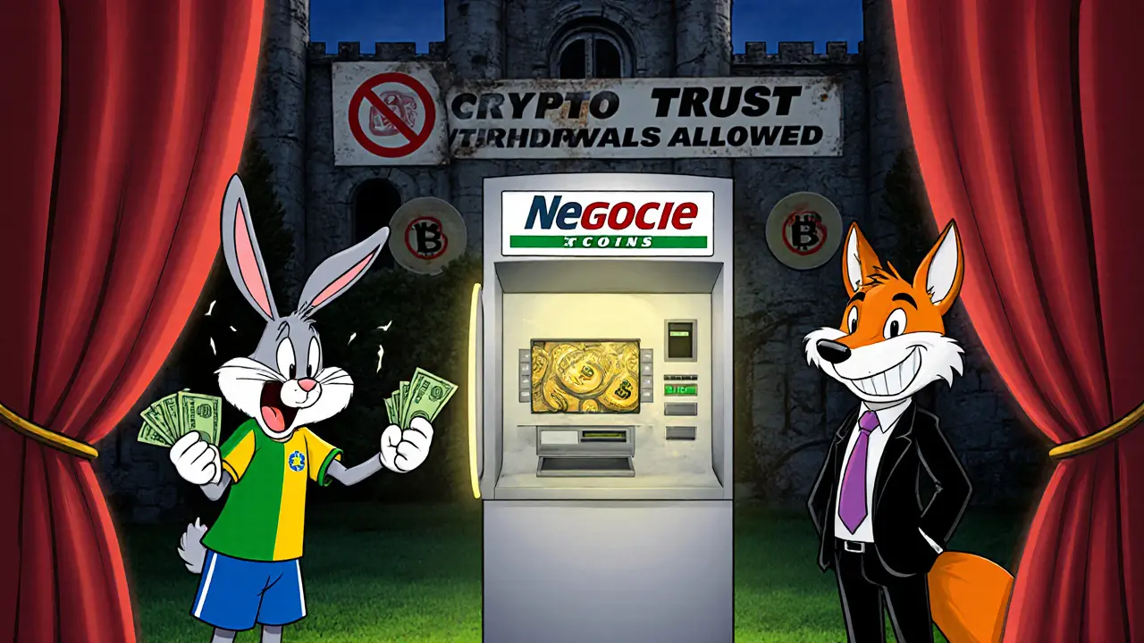 Negocie Coins Crypto Exchange Review: Was It Legit or a Scam?