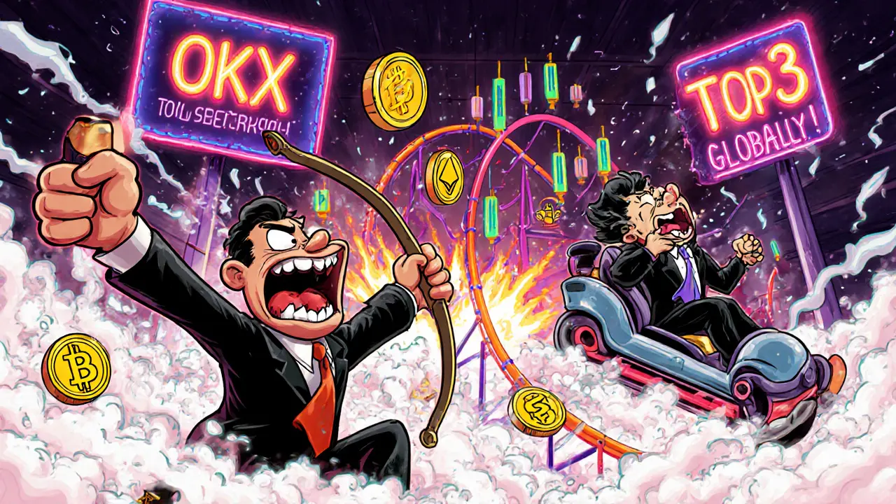 OKX Crypto Exchange Review: Trading, Ordinals, and Why It’s Top 3 Globally