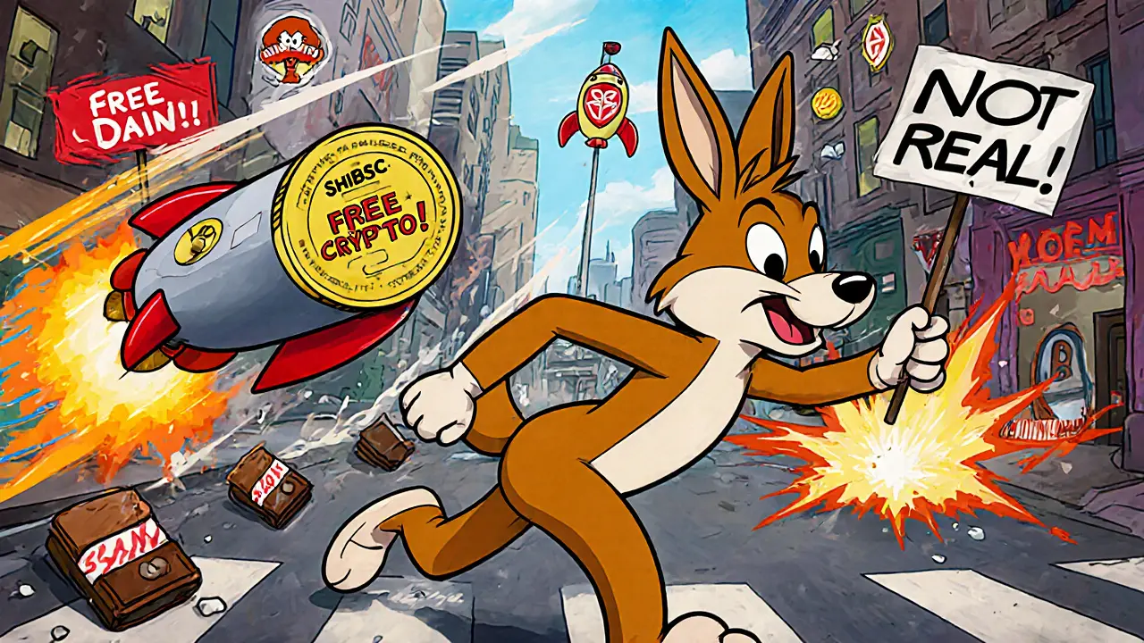 SHIBSC Airdrop: Is Shiba BSC Real or a Scam?