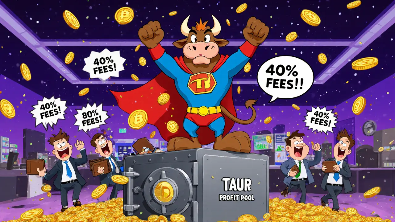 TAUR Generative NFT Collection by Marnotaur: Airdrop and Profit-Sharing Details