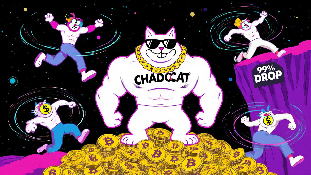 What is CHAD CAT (CHADCAT) crypto coin? The truth about this high-risk meme token