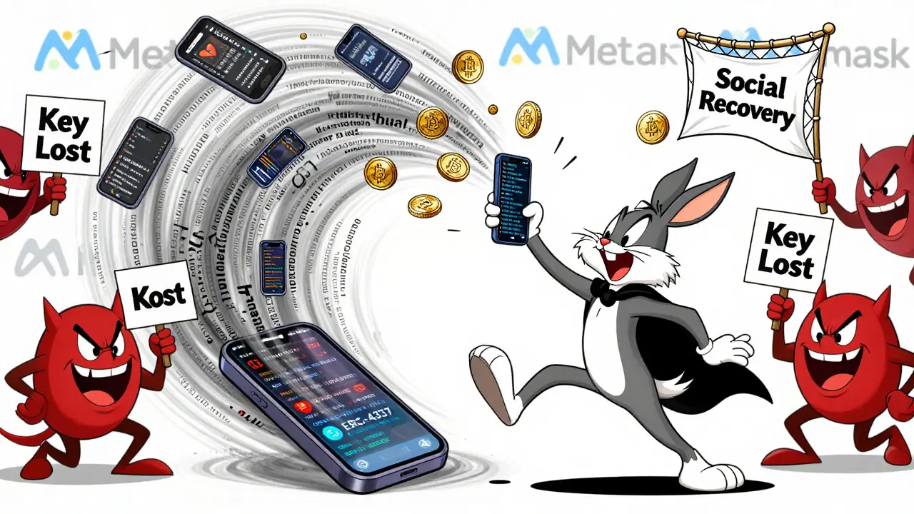 Benefits of Account Abstraction in Blockchain Wallets