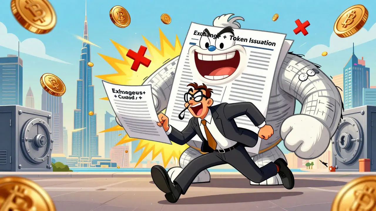 Dubai VARA Crypto Licensing: Requirements, Costs, and 2025 Restrictions