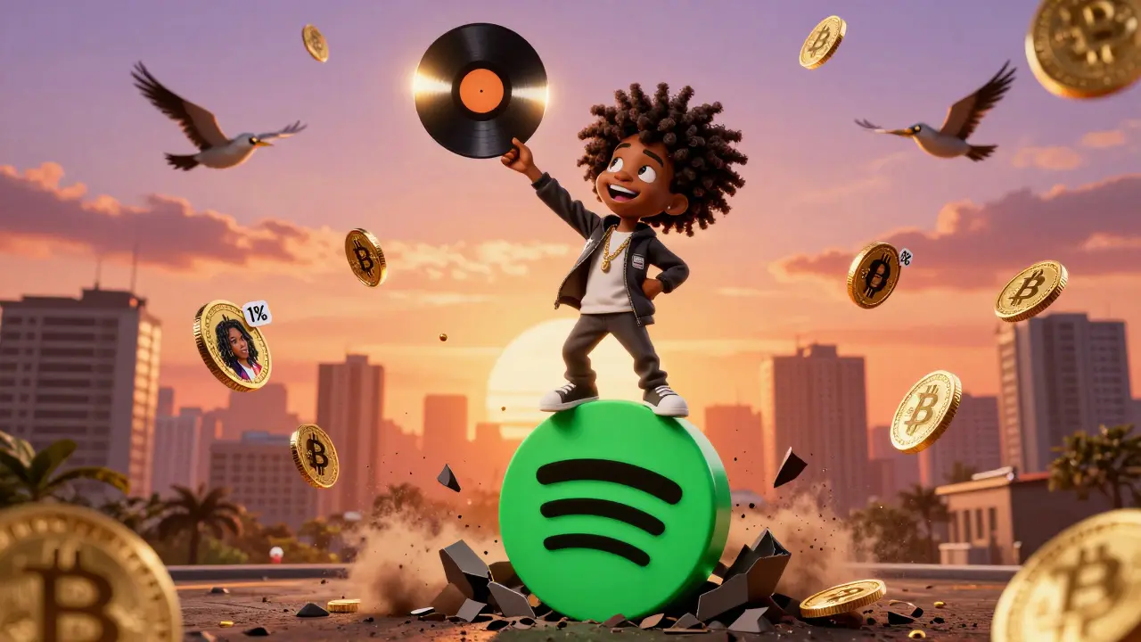 Future of Blockchain Creator Economy: How Web3 Is Rewriting the Rules for Artists, Musicians, and Content Makers