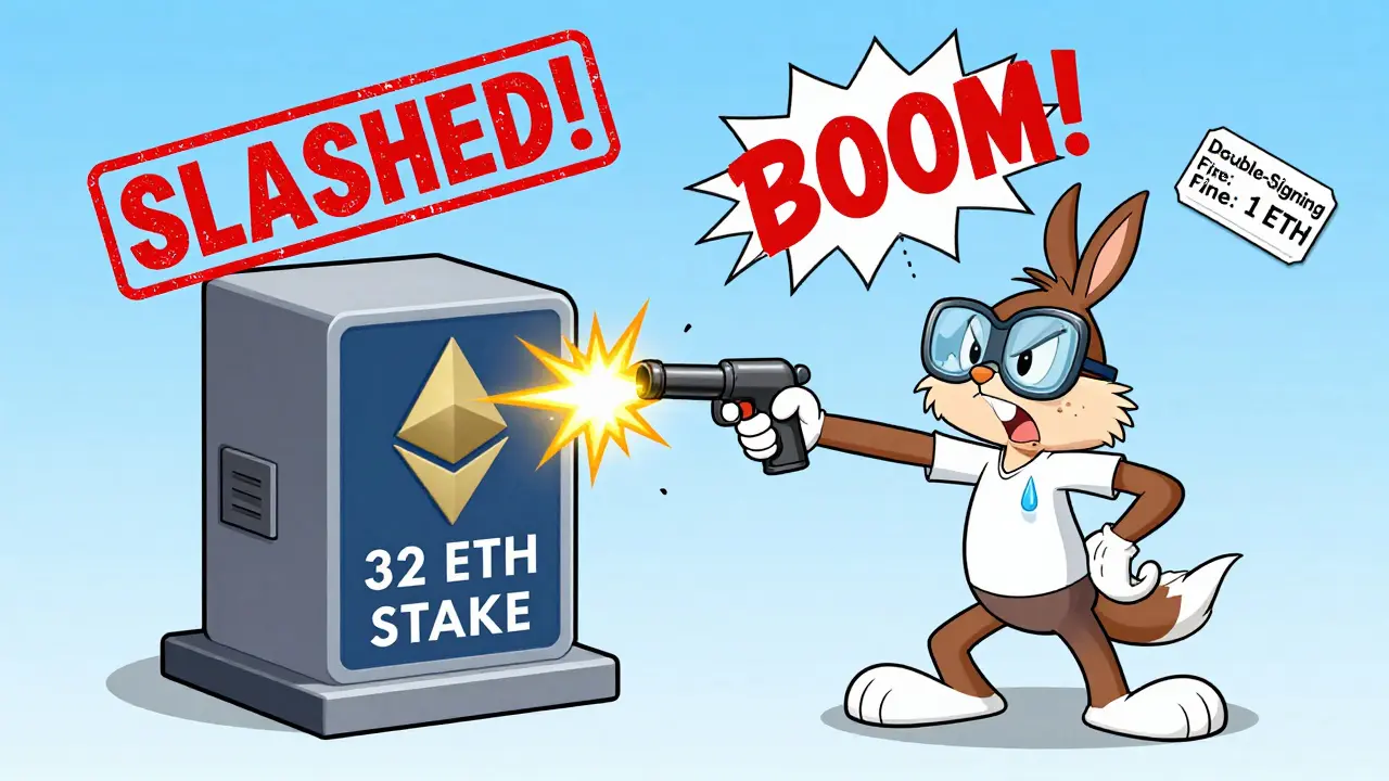 How Blockchain Slashing Penalties Work and How to Avoid Them