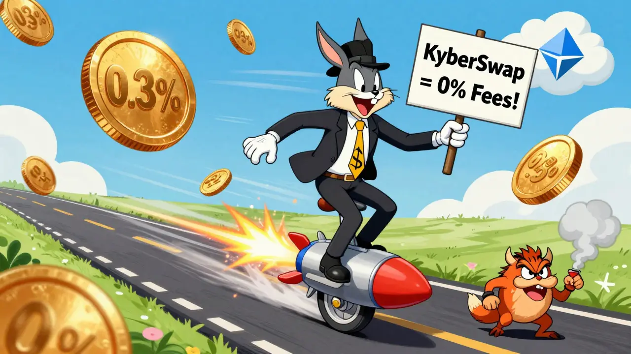 KyberSwap (Scroll) Crypto Exchange Review: Fees, Speed, and Real-World Performance