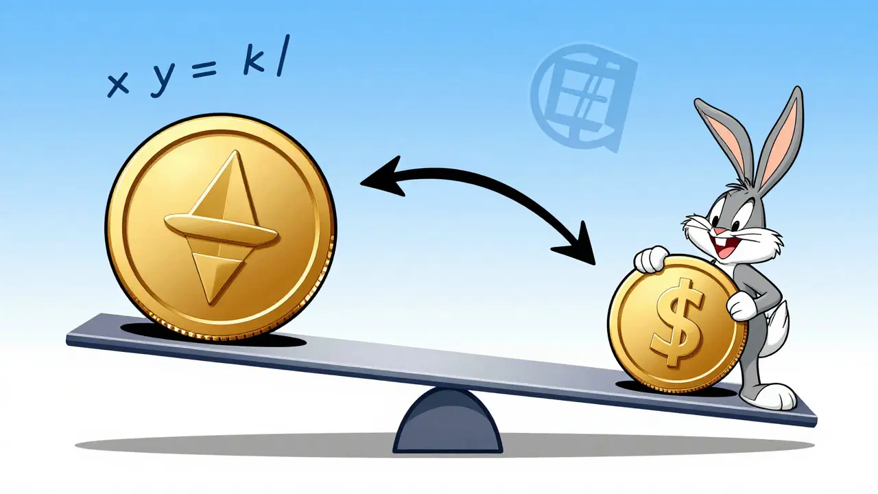 Liquidity Pool Token Ratios Explained: How AMMs Balance Tokens and Impact Your Returns