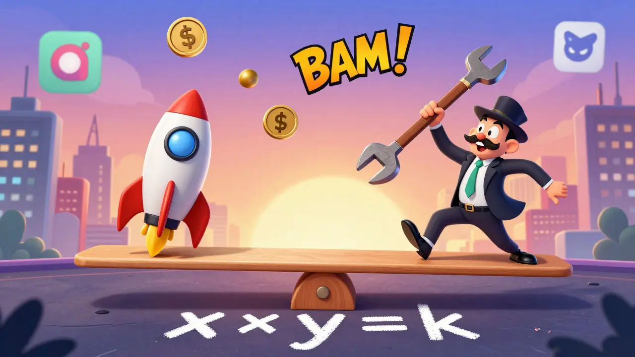 Liquidity Pool Token Ratios Explained: How AMMs Keep DeFi Pools Balanced