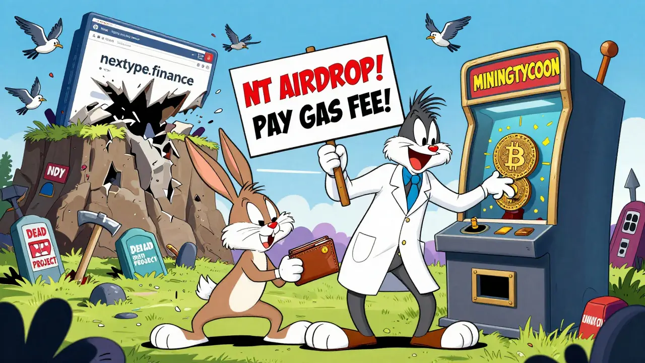 NT Airdrop by NEXTYPE: What You Need to Know Before Participating