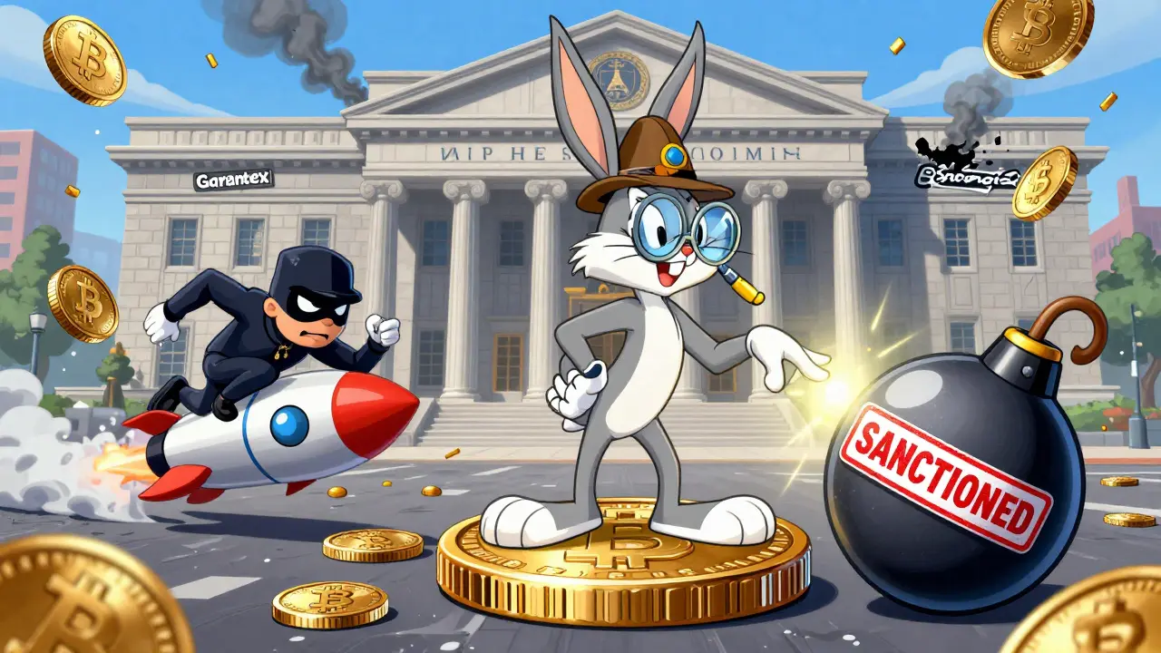 OFAC Sanctions List: Crypto Addresses and Sanctioned Entities Explained