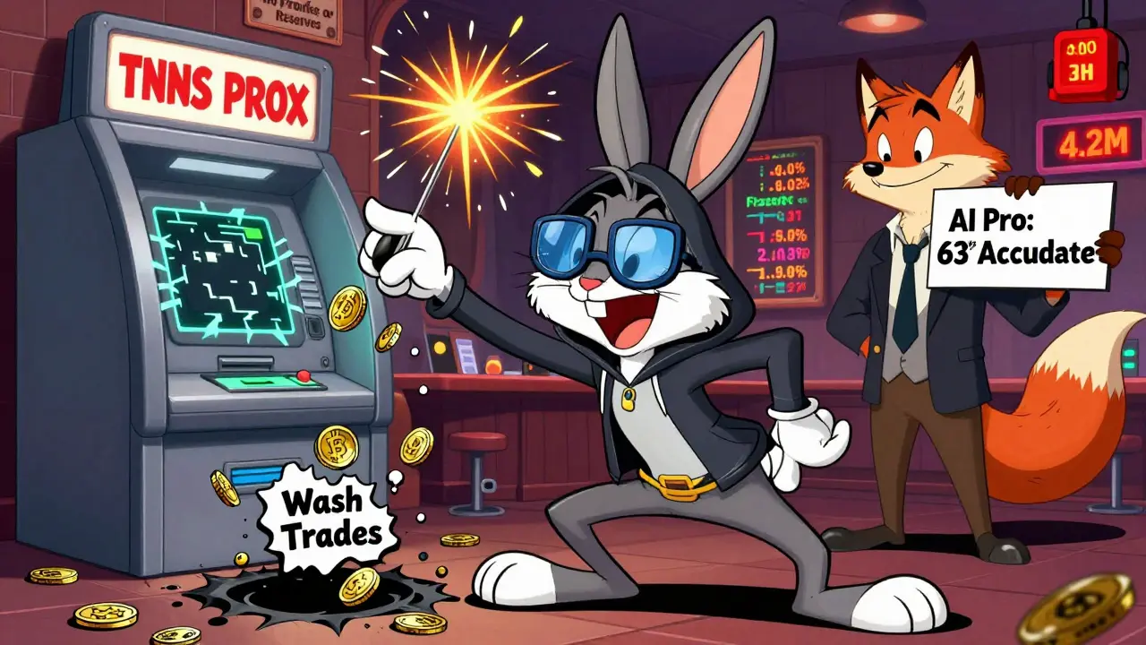 TNNS PROX Crypto Exchange Review: High Risk, Low Trust