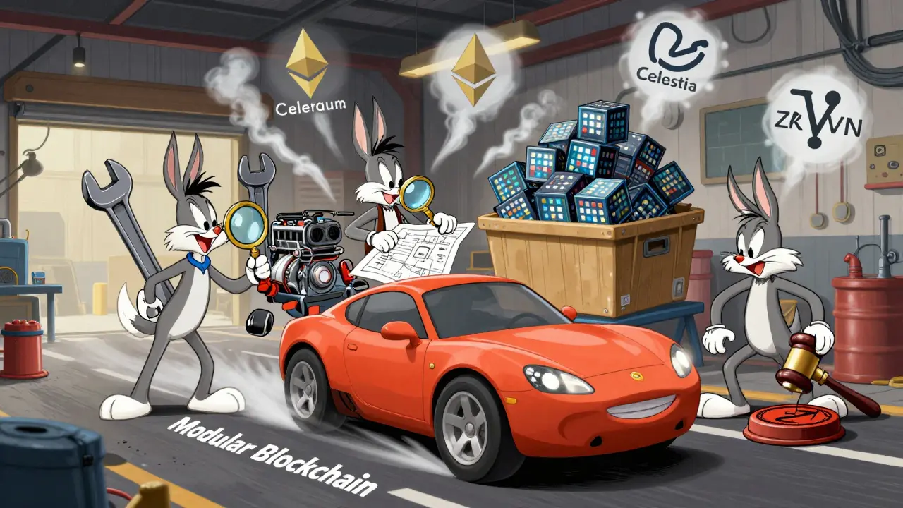 What Are Modular Blockchains? A Simple Breakdown of the Future of Blockchain