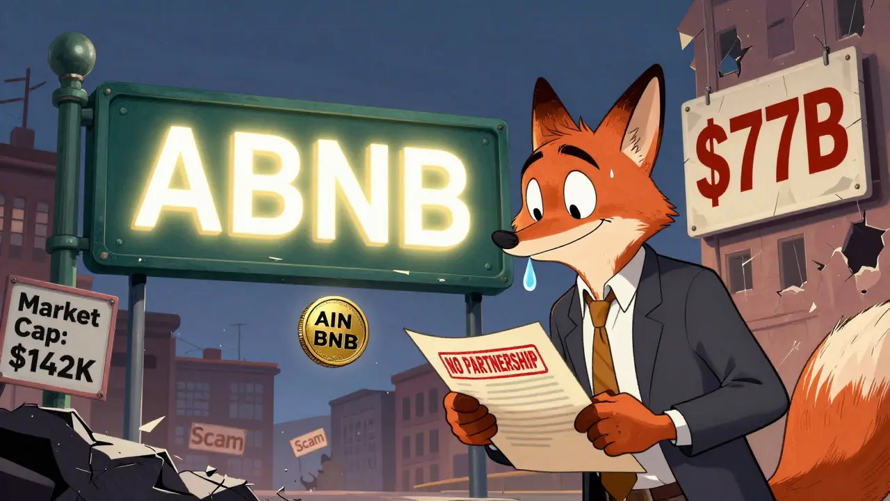 What is AINBNB (AINBNB) Crypto Coin? The Truth Behind the Airbnb Impostor Token