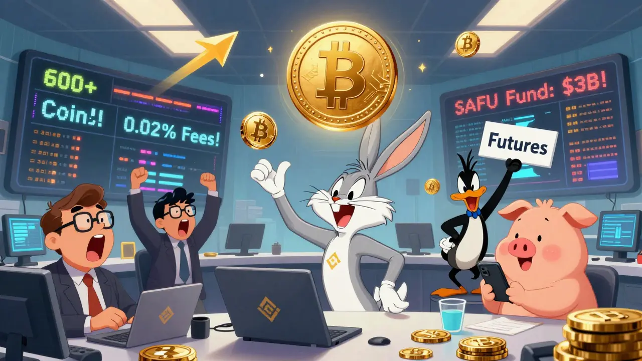 Binance Crypto Exchange Review: Fees, Security, and Features in 2026